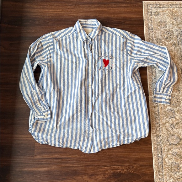 Sezane x Pangea Button Up - Picture 2 of 4